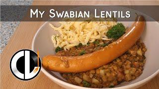 Swabian Lentils - Traditional favorite dish of many Swabians !!!