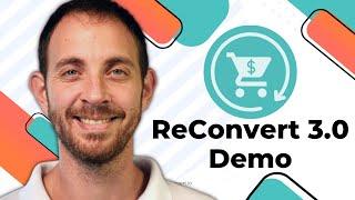 ReConvert 3.0 Demo: The Best Post Purchase Upsell App for Shopify