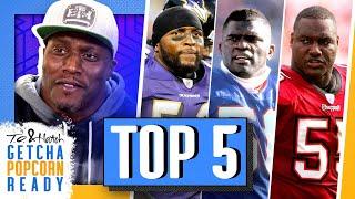 Takeo Spikes Ranks His Top 5 NFL Linebackers Of All Time | Getcha Popcorn Ready With T.O. & Hatch
