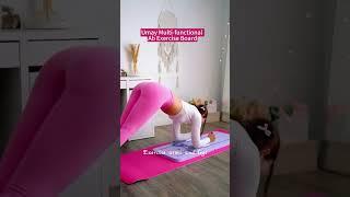 Unlock Your Core Potential with This Multifunctional Ab Board!