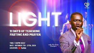 Light Day  12 | Pst. Shola Okodugha