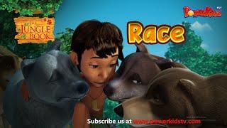 The Jungle Book Cartoon Show Full HD - Season 1 Episode 4 - The Race