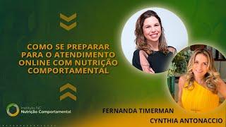 Como se preparar para o atendimento online com NC | Nutrição Comportamental