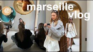 Marseille Vlog: Shooting my collection campaign with NA-KD