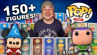 My Entire DISNEY FUNKO POP Collection! ($2500)