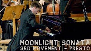 Beethoven - Moonlight Sonata 3rd Movement | Piano & Orchestra