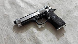 WE/KJW BERETTA M92 - СТРАЙКБОЛЬНЫЙ ПИСТОЛЕТ С БЛОУБЭКОМ - ПОДРОБНО О ВНЕШНЕМ И ВНУТРЕННЕМ ТЮНИНГЕ