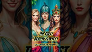 The First Beauty Contest That Sparked the Trojan War #greekmythology