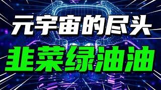 元宇宙的尽头，韭菜绿油油【蟹蟹学长】