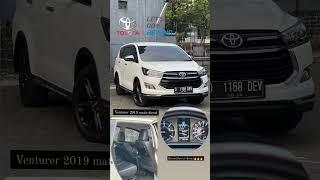 dijual inova venturer 2019 diesel matic #kijang #venturer #kennyrogers #annemurray #viral #lowkm