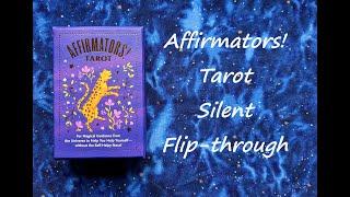 Affirmators! Tarot - Silent Flip-through