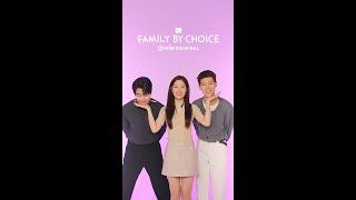 Our Favourite Trio  | Viu Original, Family By Choice 