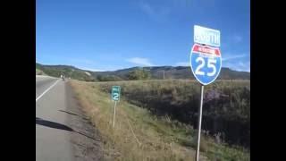 Biking on the Interstate - Not Too Shabby!