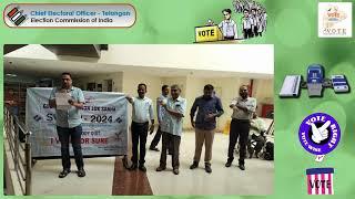 CEO Telangana Sri Vikas Raj Message to the Telangana Voters.