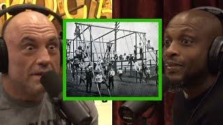 Joe rogan on Dangerous metal playground and Started Fighting at 10 - Ali Siddiq | JRE #1998