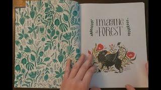 Imagine a Forest: Designs and Inspirations for Enchanting Folk Art by Dinara Mirtalipova