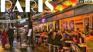 [PARIS 4K] WALK IN PARIS "MIDNIGHT IN MARAIS" (4K 60FPS VERSION) 18/NOVEMBER/2023