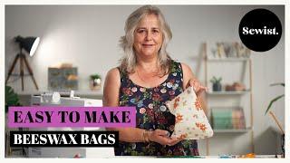 Easy to Sew Beeswax snack bags