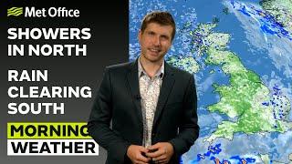 03/08/24 - Outbreaks of rain in the west – Morning Weather Forecast UK - Met Office Weather