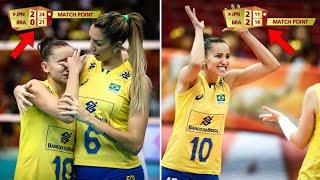 Brazil Has Made One of the GREATEST Comeback in Women's Volleyball History !!!