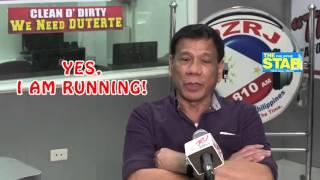 Mayor Duterte - Kayo Ang Media Ko