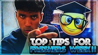 TOP TIPS for FRESHERS WEEK for UNIVERSITY 2021!!!