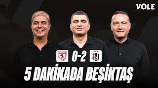 Samsunspor - Beşiktaş Maç Sonu | Ali Ece, Ilgaz Çınar, Emek Ege | NAKAVT