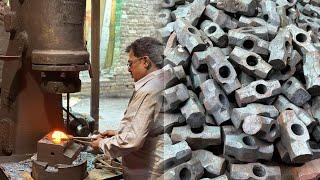 Incredible Hammers Forging in Factory |  Top skills