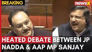 Heated Debate Between JP Nadda and AAP MP Sanjay Singh Over Delhi Voters' List | NewsX | NewsX