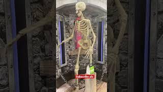 Skeleton scary animation #skeleton #viral #animation #scary #trending #halloween #shortsyoutube