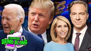 CNN is Trash: Live 2024 Presidential Debate Coverage | SwampCast Watch-Along