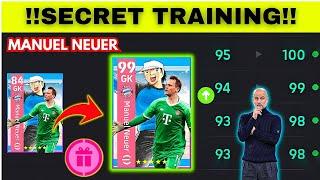 FREE MANUEL NEUER BEST TRAINING!! | Neuer Captain Tsubasa Efootball 25 | Efootball 2025 Mobile