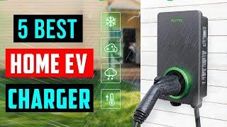 Top 5 Best Home EV Charger in 2023 | Best EV Chargers - Reviews