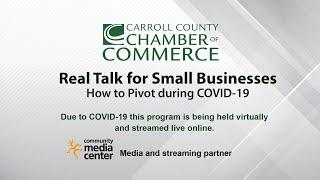 Chamber Webinar - Real Talk for Small Business