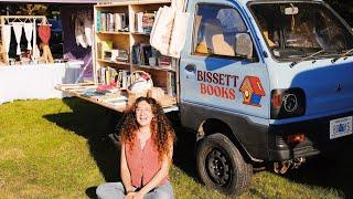 How I Built My Minitruck Bookmobile