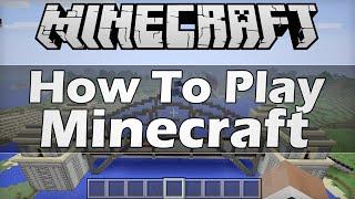 How To Play Minecraft! "PS4 Edition"