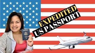 How fast is the US passport expedite service?  l  USPS acceptance office.