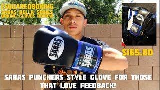 Sabas Bella Series Boxing Glove REVIEW- SABAS MOST COMFORTABLE GLOVE WITH GREAT FEEDBACK!