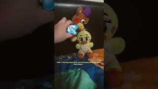 FNAF 2 Toy Chica does do the ALS Ice Bucket challenge like Kobe Bryant.