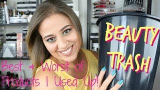 Beauty and Makeup Empties! | PersonalBeautyLab