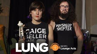 Cincinnati alternative rock duo Lung perform for WCPO Lounge Acts
