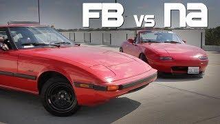 Should You Buy an Rx7 Or a Miata?