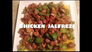 Chicken jalfrezi|easy recipe|Cooking with SSB