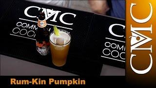 The Rum-Kin Pumpkin Cocktail with Jack O Traveler