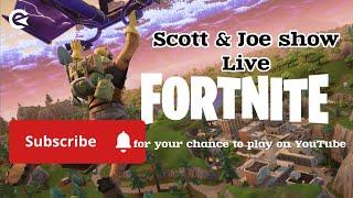 Our BEST subscribers day EVER live on Fortnite @scott&joe