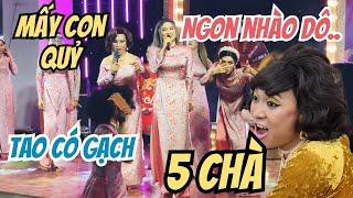 5 Chà Tiêu Minh Phụng “VŨ ĐIỆU SINH NHẬT” múa Gạch tặng Trai đẹp khiến Cả Đoàn cắm đầu bỏ chạy