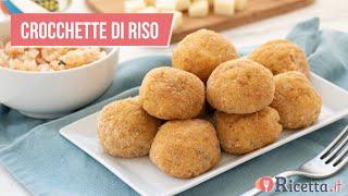 CROCCHETTE DI RISO (filanti) - Ricetta.it