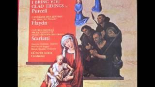 Purcell-Behold I Bring You Glad Tidings