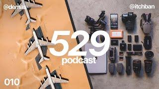 Getting paid to travel & camera gear we use w/ Demas & Itchban - 529 Podcast 010