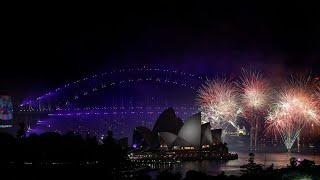 Fireworks fanatics already camping out around Sydney Harbour for NYE